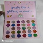 UNICORN PARTY LIKE A GLITTER EYESHADOW PALETTE - Image 2