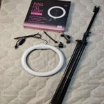 26cm Ring Light with 2.1M Adjustable Tripod Stand - Image 2
