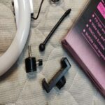 26cm Ring Light with 2.1M Adjustable Tripod Stand - Image 3