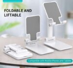 Adjustable Mobile and Tablet Stand