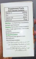 Fortis Sachet -POWER PACK IMMUNITY BOOSTER - Image 3