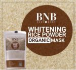BNB Rice Extract Bright & Glow Kit  ( Rice Face Wash + Rice Scrub + Rice Mask ) - Image 4