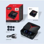 M90 Pro TWS Bluetooth 5.3 Wireless Earbuds With Touch Control - Image 3
