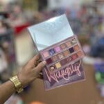 HUDA BEAUTY Naughty Nude Eyeshadow Palette - 18 Colors