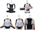 Premium Quality Adjustable Magnetic Posture Corrector Corset Back Brace Back Belt Lumbar Support Straight Corrector for Men Women - Image 4
