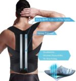 Premium Quality Adjustable Magnetic Posture Corrector Corset Back Brace Back Belt Lumbar Support Straight Corrector for Men Women - Image 3