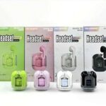 Air31 earbuds wireless crystal Transparent and Bluetooth 5.3
