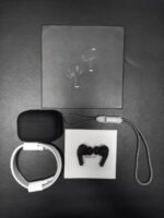 Apple Airpods Pro 2 Black Edition TypeC  ANC Buzzer+Volume+Dorri Wireless Charging - Image 2