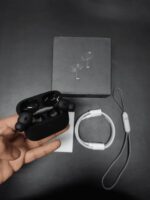 Apple Airpods Pro 2 Black Edition TypeC  ANC Buzzer+Volume+Dorri Wireless Charging - Image 3