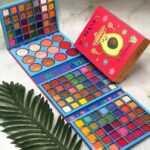 ROMANKY BIG FOLDING EYESHADOW 4 in 1 PALETTE