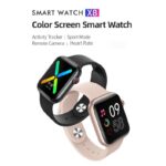 Tuker X8 Smart Watch: 1.54 Inch TFT Bluetooth Display