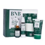 BNB facial kits Premium Original  BNB Acne Control Facial Kit - BNB Acne Facial Kit Brightening Glow Kit -BNB Acne Control Kit BNB Organic Tea Tree Acne Control Kit - 4in1 Facial Kit