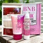 PACK OF 3 BNB Pink Glow Kit  ( Toneup Facewash + Saffron Mask + Pink Glow Sunscreen ) - Image 2