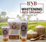 Pack Of 3 BNB Rice Extract Bright & Glow Kit