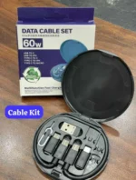 5 in 1 Multifunctional Portable Data Cable Storage Set - Image 4