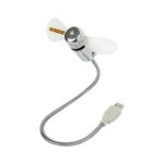 Desktop Fan Flexible  Adjustment Luminous Pocket Fan 360 Degree - Image 4