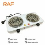 Premium Brand RAF Double Hot Plate And Cooker Electric Stove Hot Plate