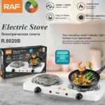 Premium Brand RAF Double Hot Plate And Cooker Electric Stove Hot Plate - Image 2