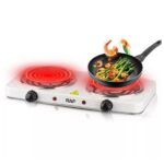 Premium Brand RAF Double Hot Plate And Cooker Electric Stove Hot Plate - Image 3