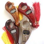 Digital Tasbih with Rotating Beads