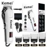 Kemei KM-809A Rechargeable Professional Hair Clipper for Men