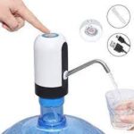 Automatic Portable USB Rechargeable Electric Water Pump Dispenser One Click Auto Switch - Image 3