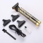 VINTAGE T9 Dragon Style Metal Rechargeable - Trimmer Shaving Machine - Image 3