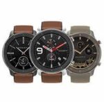 Amazfit GTR 47mm : 1.39-inch AMOLED