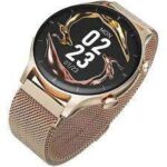 G-TiDE R1 Classic Gold Bluetooth Calling SmartWatch - Image 2