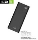 KP King Power 20000 mah PD-25 18 Watt Powerbank