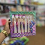 Mermaid Fish Makeup Brush Set -7Pcs