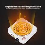 Electric Stove Hot Plate Travelling Single Stove Coil Stove Home Cooking Appliances - Image 3