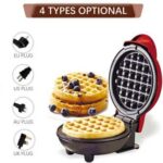 Electric Waffle Maker Non Stick Easy Clean Waffle Machine