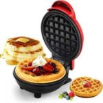Electric Waffle Maker Non Stick Easy Clean Waffle Machine - Image 2