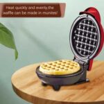Electric Waffle Maker Non Stick Easy Clean Waffle Machine - Image 3