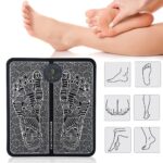 Ems Foot Massager - Foldable Electric Foot Massager Mat - Muscle Stimulation Physiotherapy Foot Massager Pad For All - Image 3