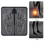 Ems Foot Massager - Foldable Electric Foot Massager Mat - Muscle Stimulation Physiotherapy Foot Massager Pad For All - Image 5