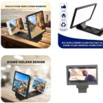 F1 Mobile Phone 3D Screen Magnifier with Box Amplifier Enlarged Video - Image 2