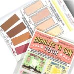 The Balm Highlite'N Con Tour Palette - A Versatile Palette for Sculpting and Highlighting Your Face