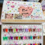Huda Beauty 2in1 set of Nail Paint 24PCS