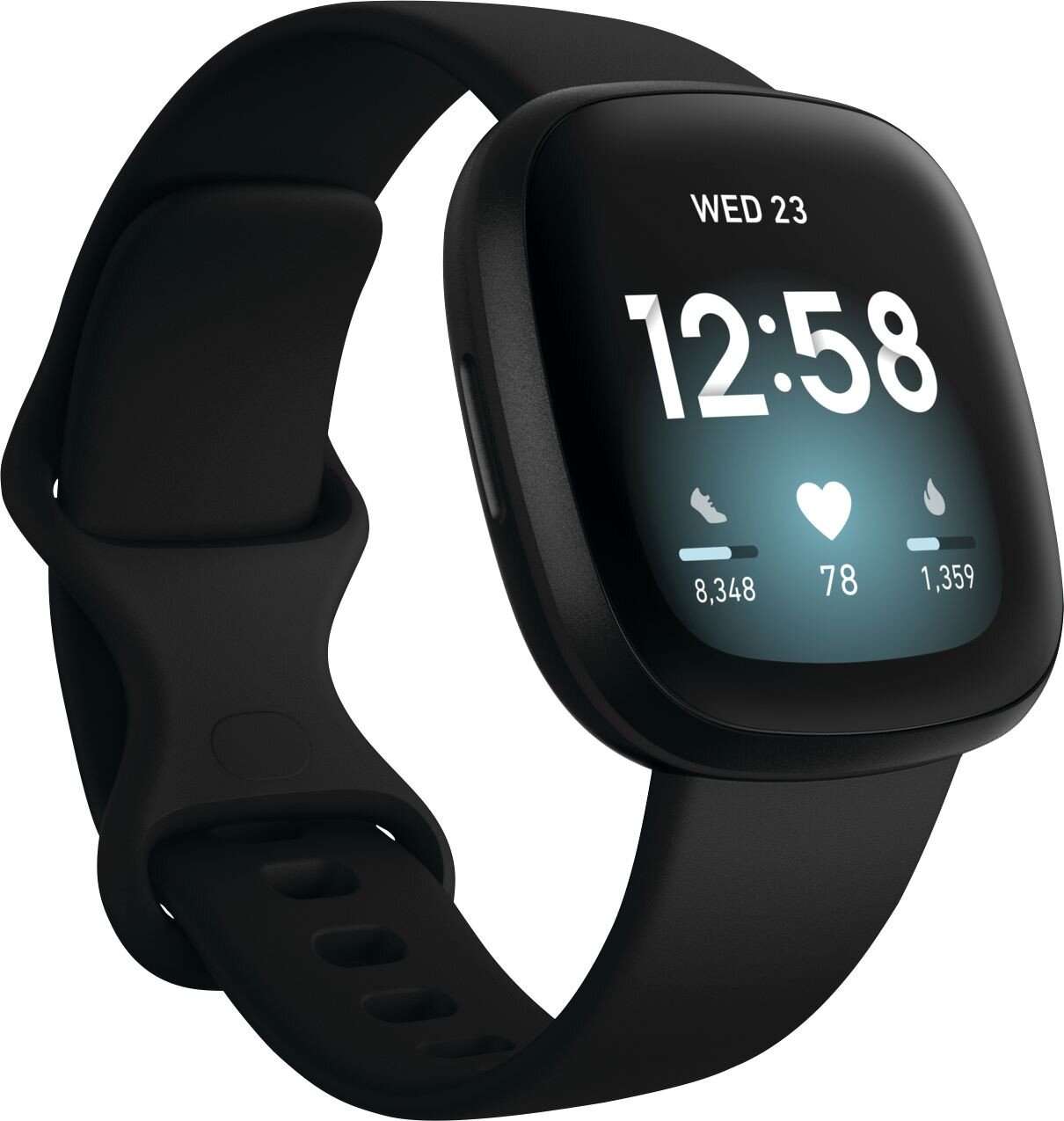 Fitbit Versa 3 Smartwatch with GPS and Fitness Tracker - Image 2