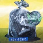 Garbage Bags For Dustbin Pack Of 32 - 18 X 24 Inch - (1 Roll / 32 Garbage Bags) - Image 4