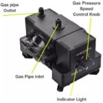 Gas Compressor Machine - Mini Sui Gas  Sucking Compressor Machine - Image 2