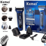 Kemei KM-6330 : 3-in-1 Rechargeable Hair Clipper and Shaver Combo