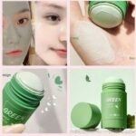 Green Tea Cleansing Green Mask Stick - 40g - Image 4