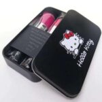 Hello Kitty Makeup Brush Set - Black - Image 2
