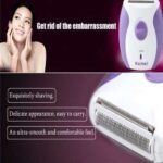 kemei Rechargeable Shaver Epilator For Women KM-280R - Image 2