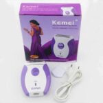 kemei Rechargeable Shaver Epilator For Women KM-280R - Image 3
