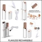 Women Painless Hair Remover Face Facial Hair Remover - Image 3