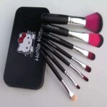 Hello Kitty Makeup Brush Set - Black